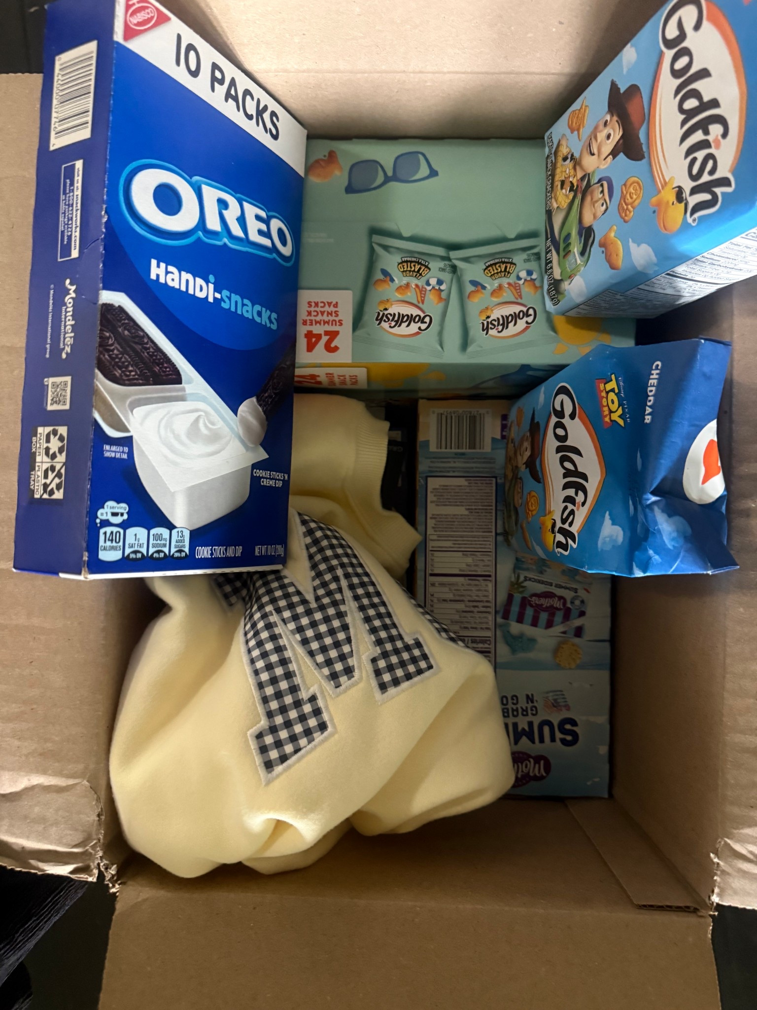 The box of fun delivered earlier! 

#LTKKids #LTKMothersDay #LTKmomlife