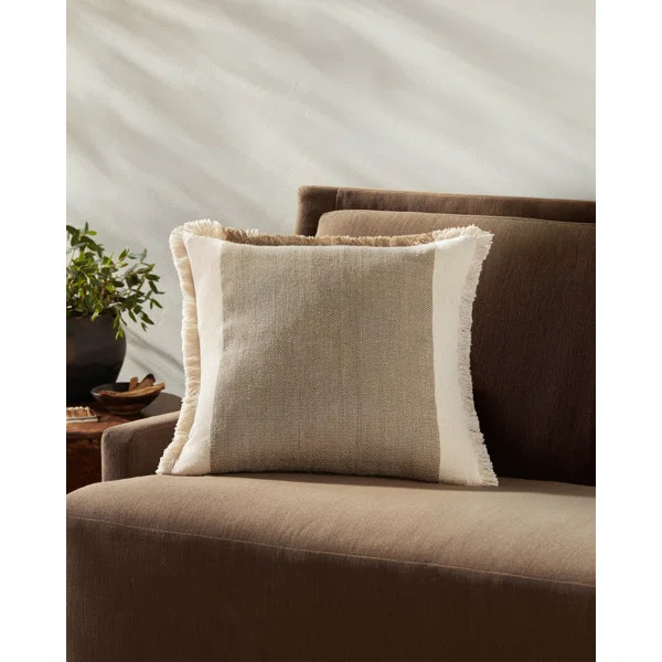 Amber Lewis x Loloi Seraphina Pillow | Wayfair North America