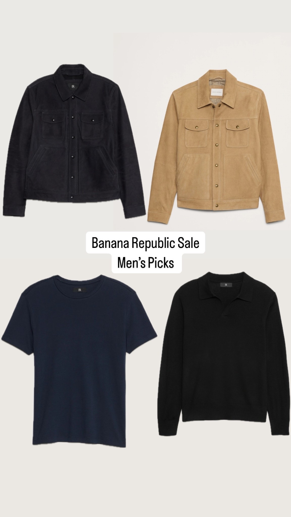 My fiancè wears a medium and it fits him perfect in most BR sizing. They have great lux fabrics like merino wool and cashmere sweaters  on sale too. 

#LTKWorkwear #LTKMens #LTKFindsUnder100