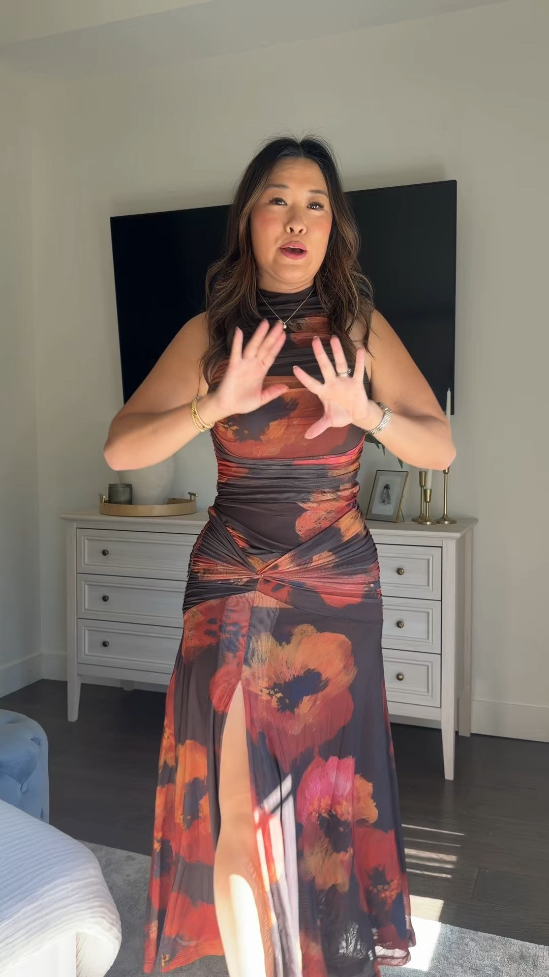 Amazon fall fashion // wedding guest dress // bodycon dress // curvy 

Wearing a medium