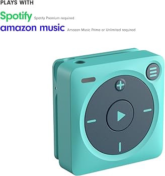 Mighty 3 Spotify & Amazon Music Player - Compatible with Bluetooth & Wired Headphones - 1,000+ So... | Amazon (US)