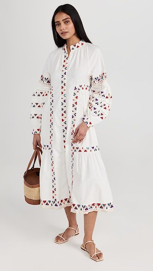 Alicia Embroidery Dress | Shopbop