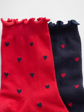 Ruffle Socks (2-Pack) | Gap (CA)