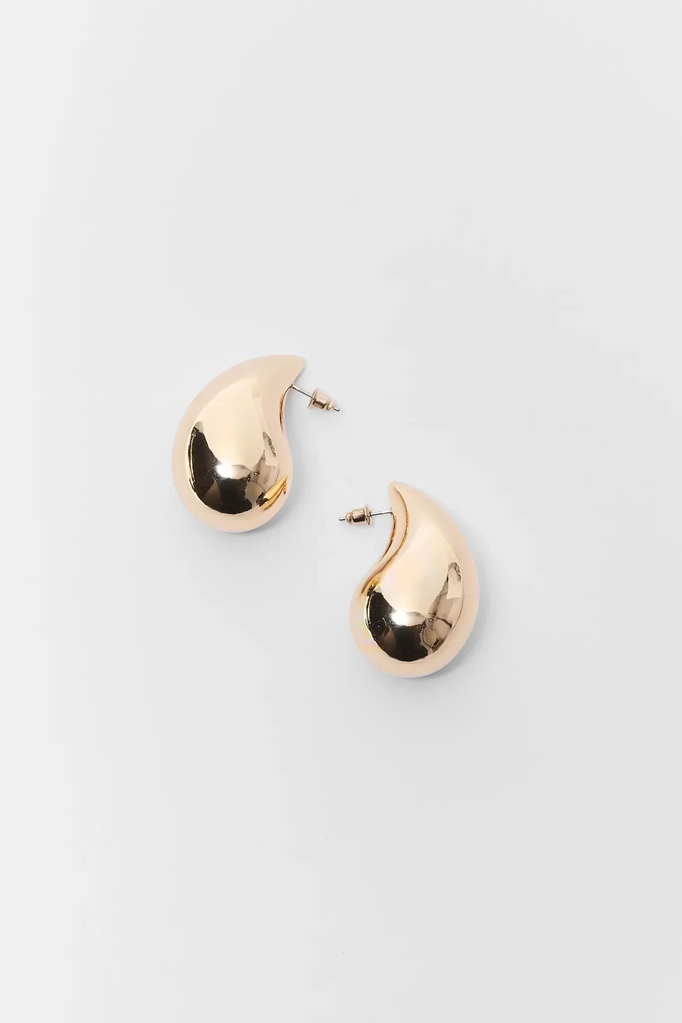 Aislyn Mini Gold Earrings | Avara