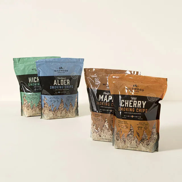 Sweet or Smoky BBQ Wood Chips | UncommonGoods