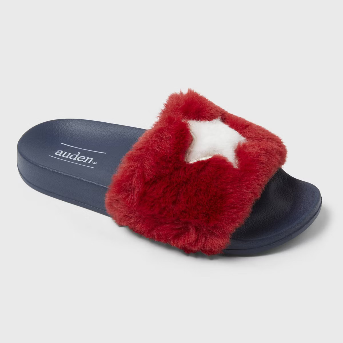 Women's Gloria Americana Slide Slippers - Auden™ Red | Target