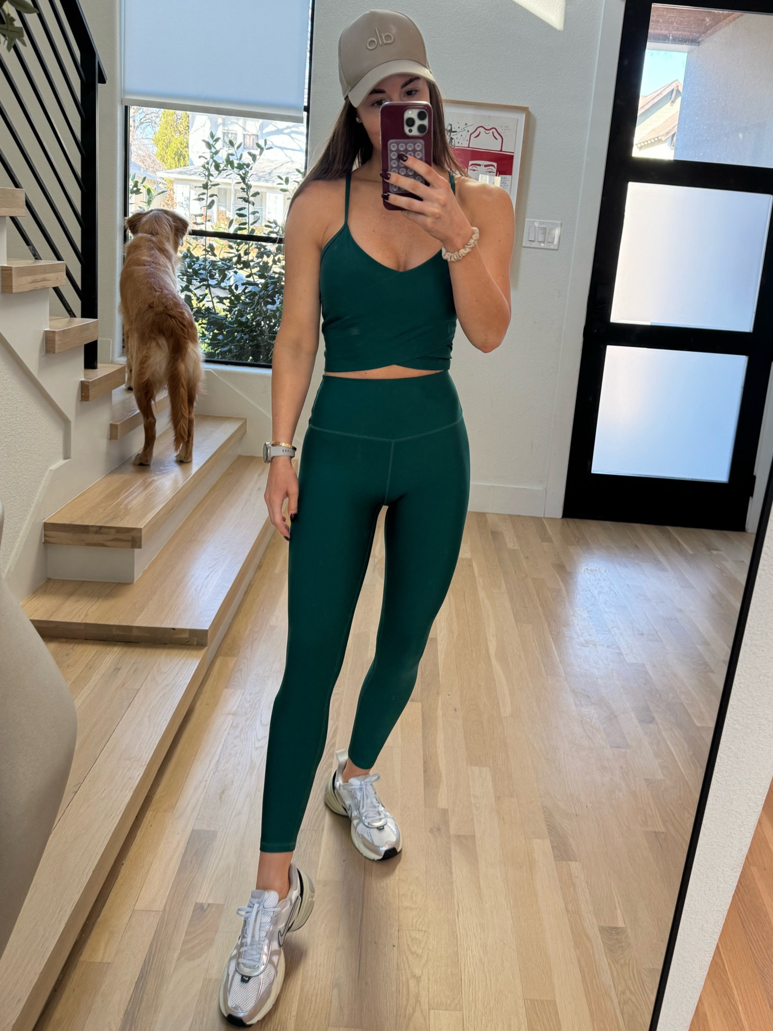 Activewear set Now on sale at Abercrombie 

Such a cute green workout set! Medium in tops and small leggings 

Activewear 
Abercrombie activewear 

#LTKFindsUnder50 #LTKFindsUnder100 #LTKSaleAlert