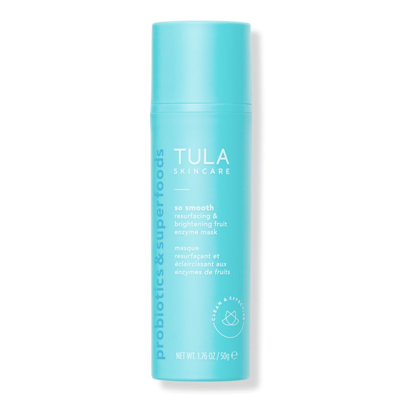 Tula So Smooth Resurfacing & Brightening Fruit Enzyme Mask | Ulta Beauty | Ulta