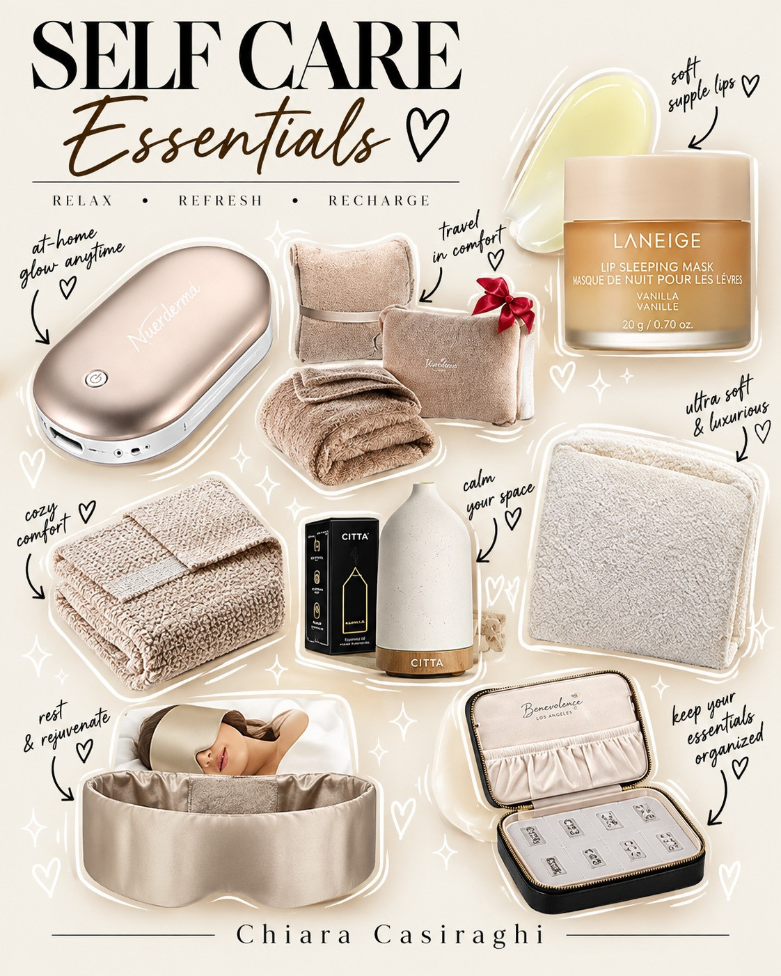 Little self-care essentials for your ultimate reset & recharge! 

 #LTKActive #LTKSaleAlert #LTKBeauty