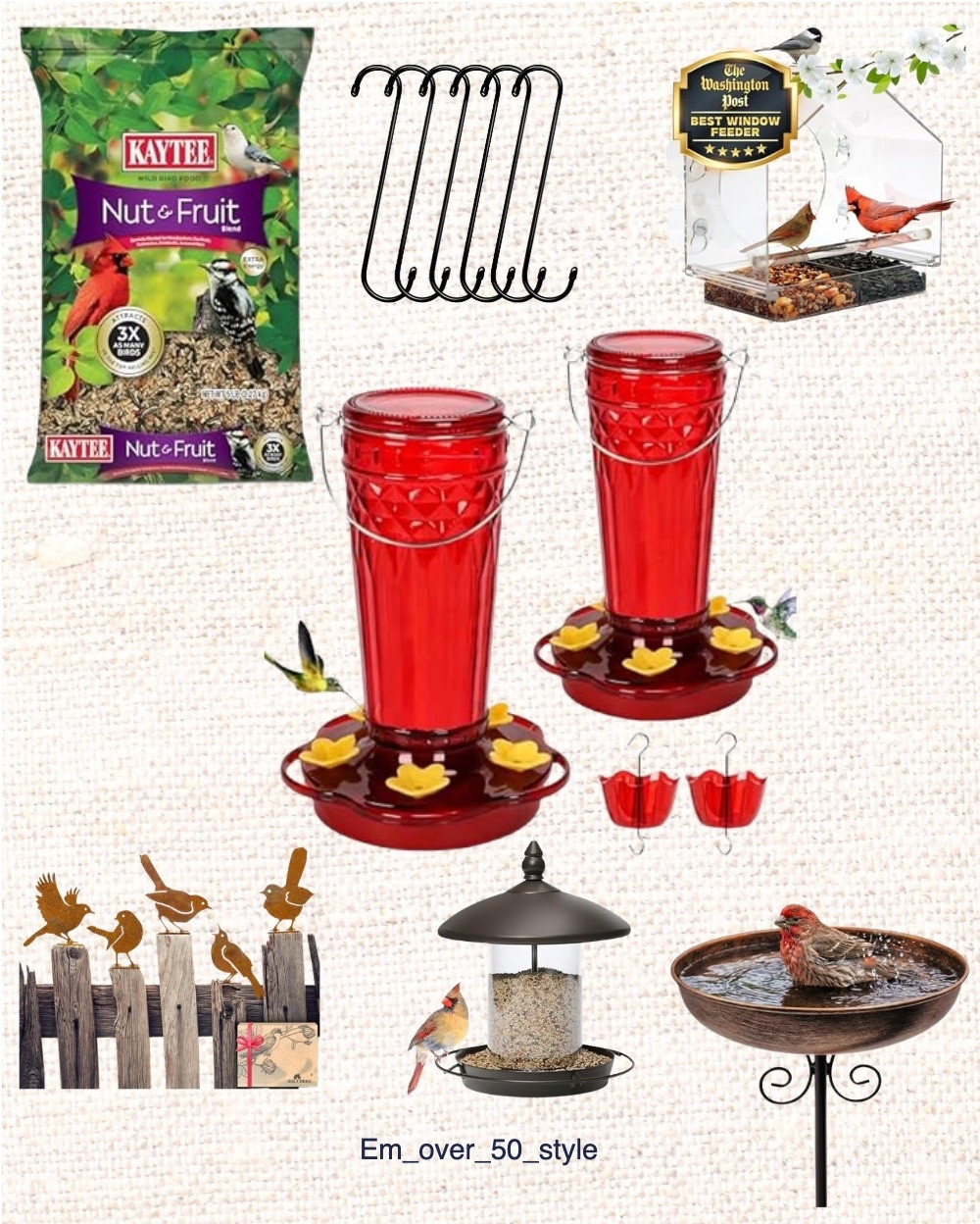 Favorite backyard finds for the birds!

#LTKSaleAlert #LTKdayinmylife #LTKOver40