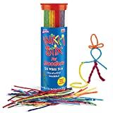 WikkiStix Sensory Fidget Toy, Arts and Crafts for Kids, Non-Toxic, Waxed Yarn, 6 inch, Reusable M... | Amazon (US)