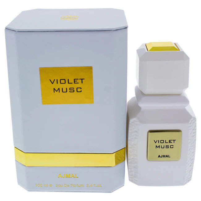 Violet Musc by Ajmal for Unisex - Eau de Parfum Spray | Perfumania