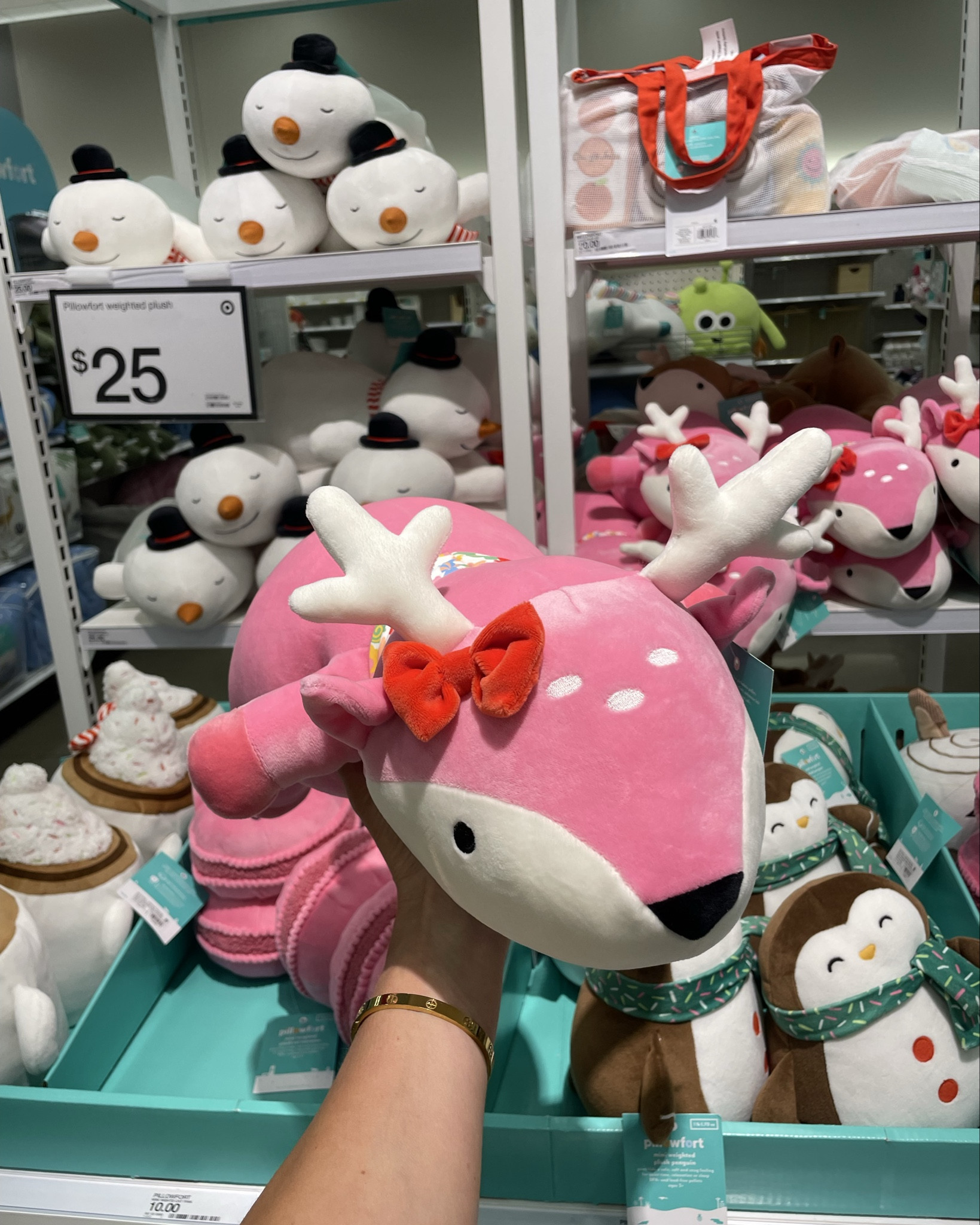 New holiday arrivals for the kids. The weighted pillows make such great gifts 

#LTKHome #LTKKids #LTKSeasonal