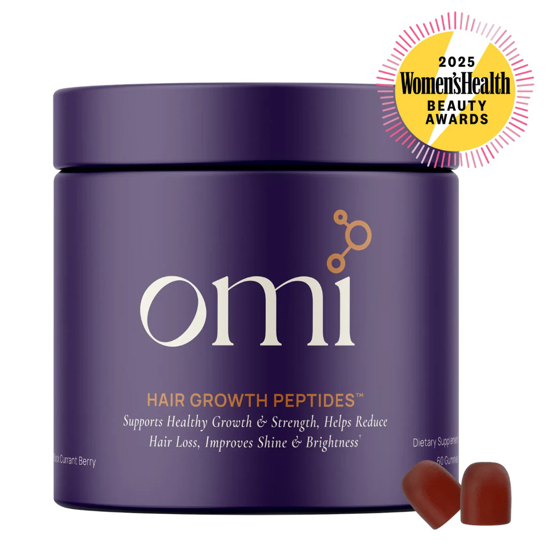 Hair Growth Peptides Gummies for Women - | Omi Well Beauty