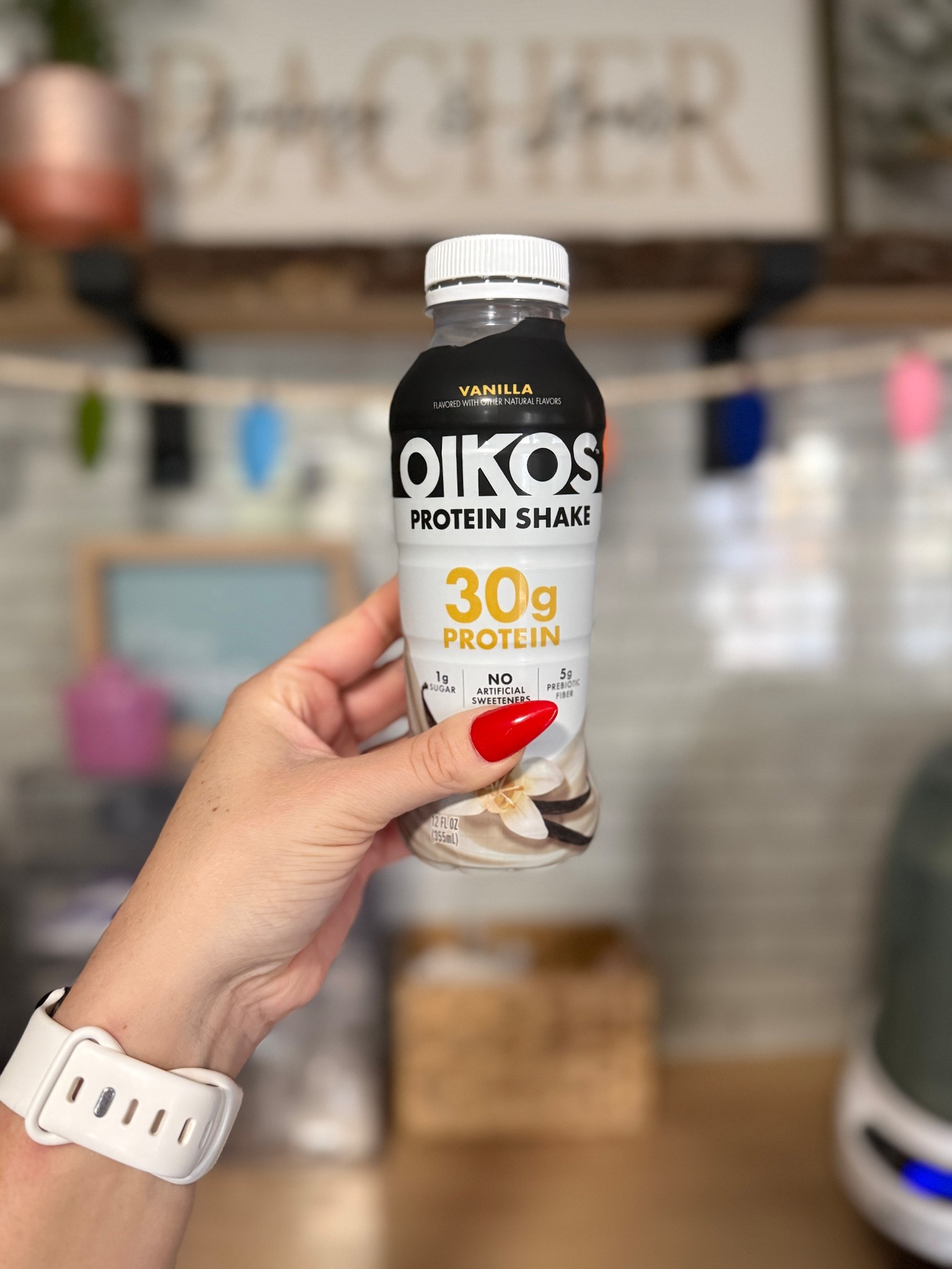 These Oikos Vanilla Protein Shakes are delicious. Finally a protein shake that is NOT chalky! 🙌 Jim found these at Costco last night, but linking them here so they’re easy for you to order online! I heard they have a salted caramel too. I’ll be trying that next! 🤤 30g of protein is a strong start to the day! 💪 

#LTKfitnessgoals #LTKActive #LTKfoodie