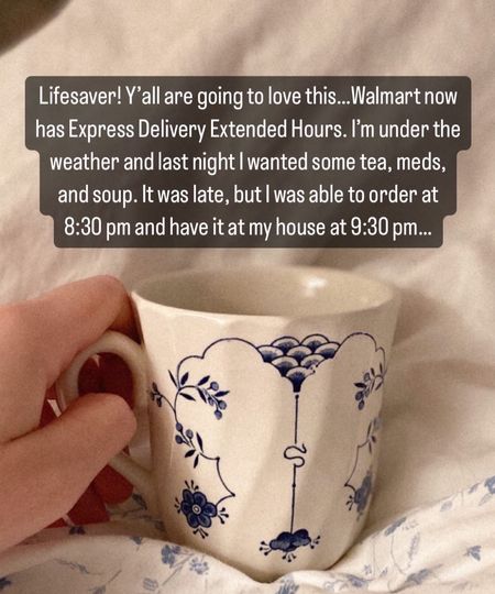 @Walmart customers can now order GM and food at Walmart as late as 9:30pm and get items by 10pm with Express Delivery Extended Hours! 

Order everything you need for breakfast the next day, items for school lunches you may have run out of or items for when you and your family are sick and don’t want to leave the house! 


#Walmartpartner #WalmartGrocery #WelcomeToYourWalmart #WalmartFinds #IYWYK


