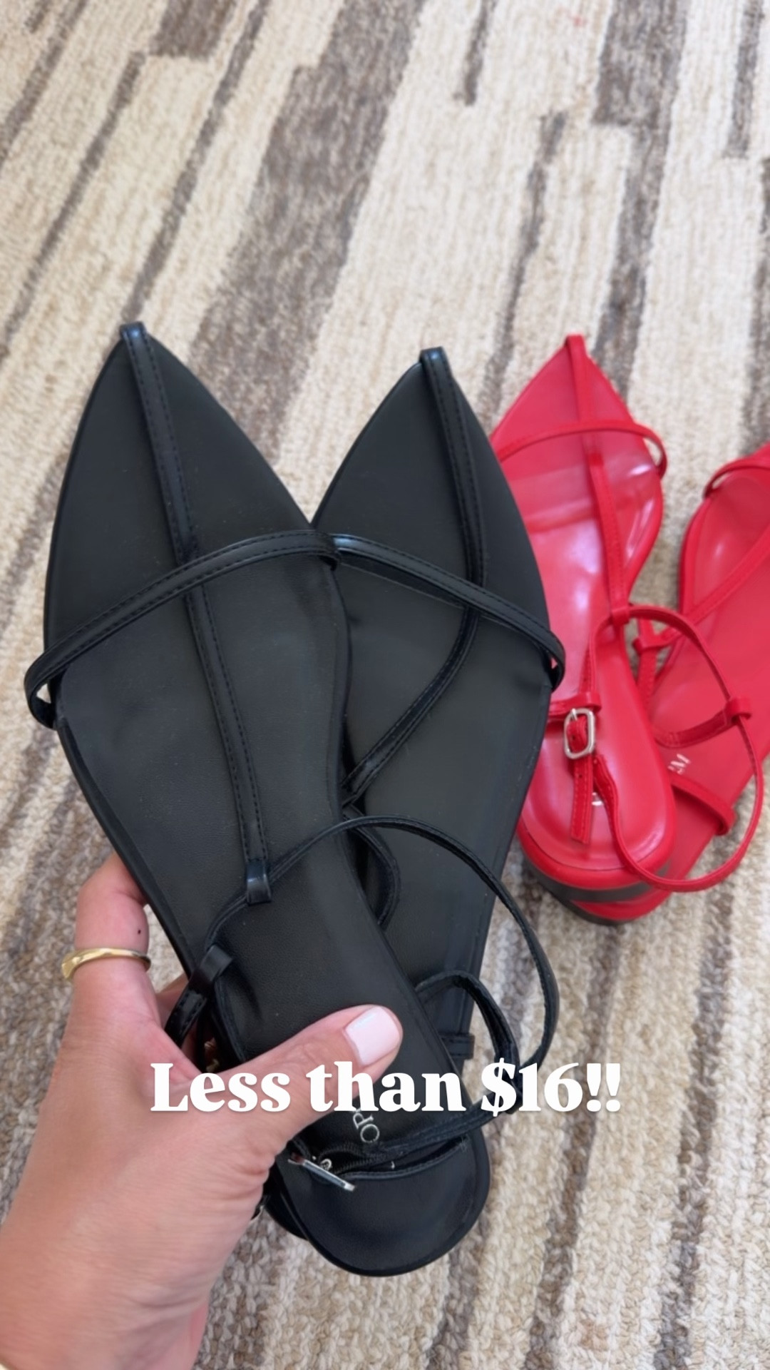 So cute and less than $16! They fit tts. 

#LTKSaleAlert #LTKOver40