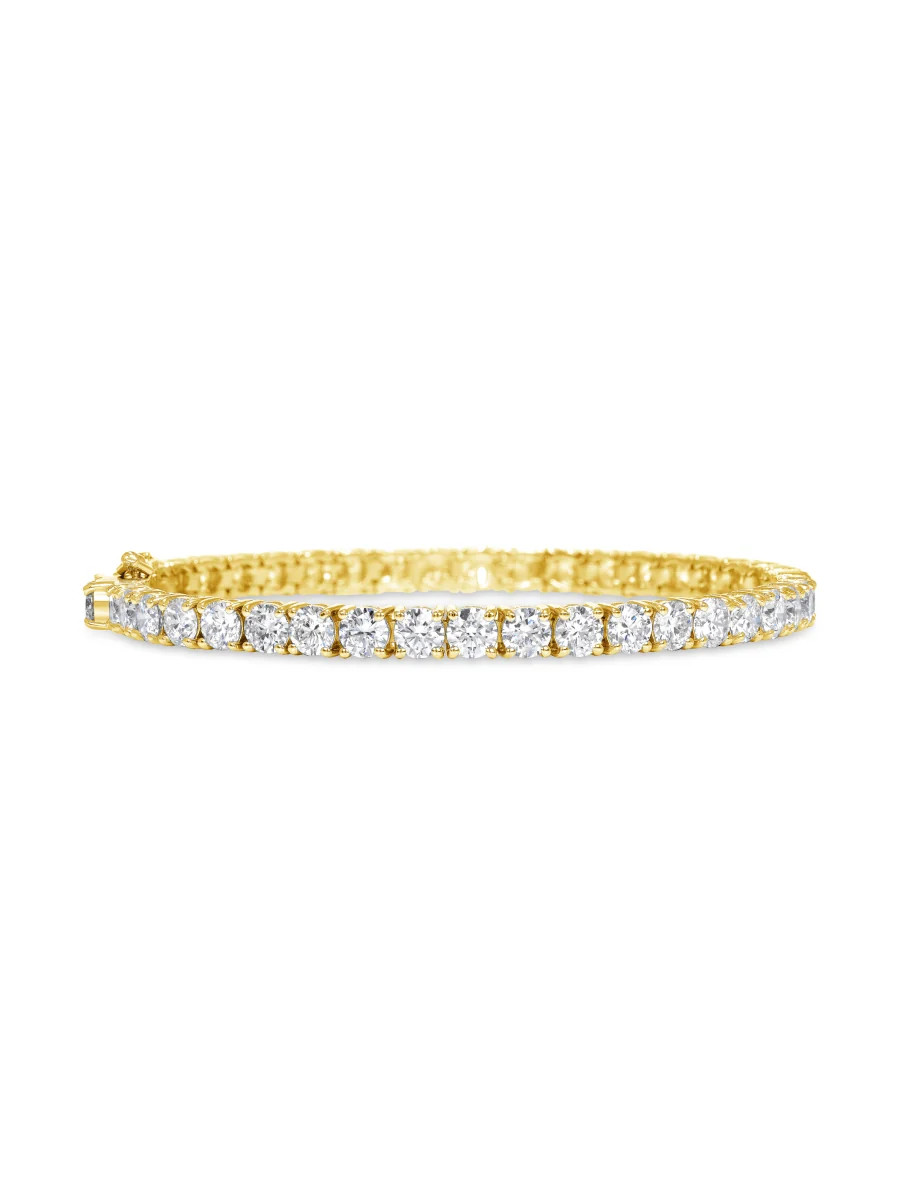 CZ Tennis Bracelet - Large | leMel
