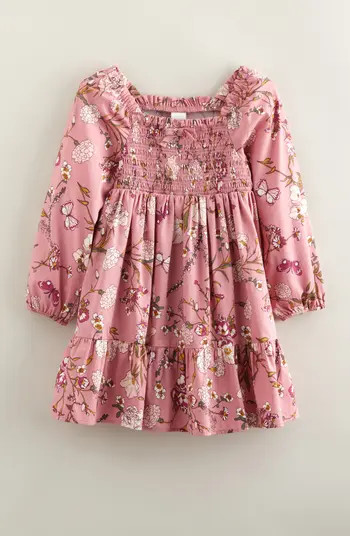 Kids' Smocked Cotton Dress | Nordstrom