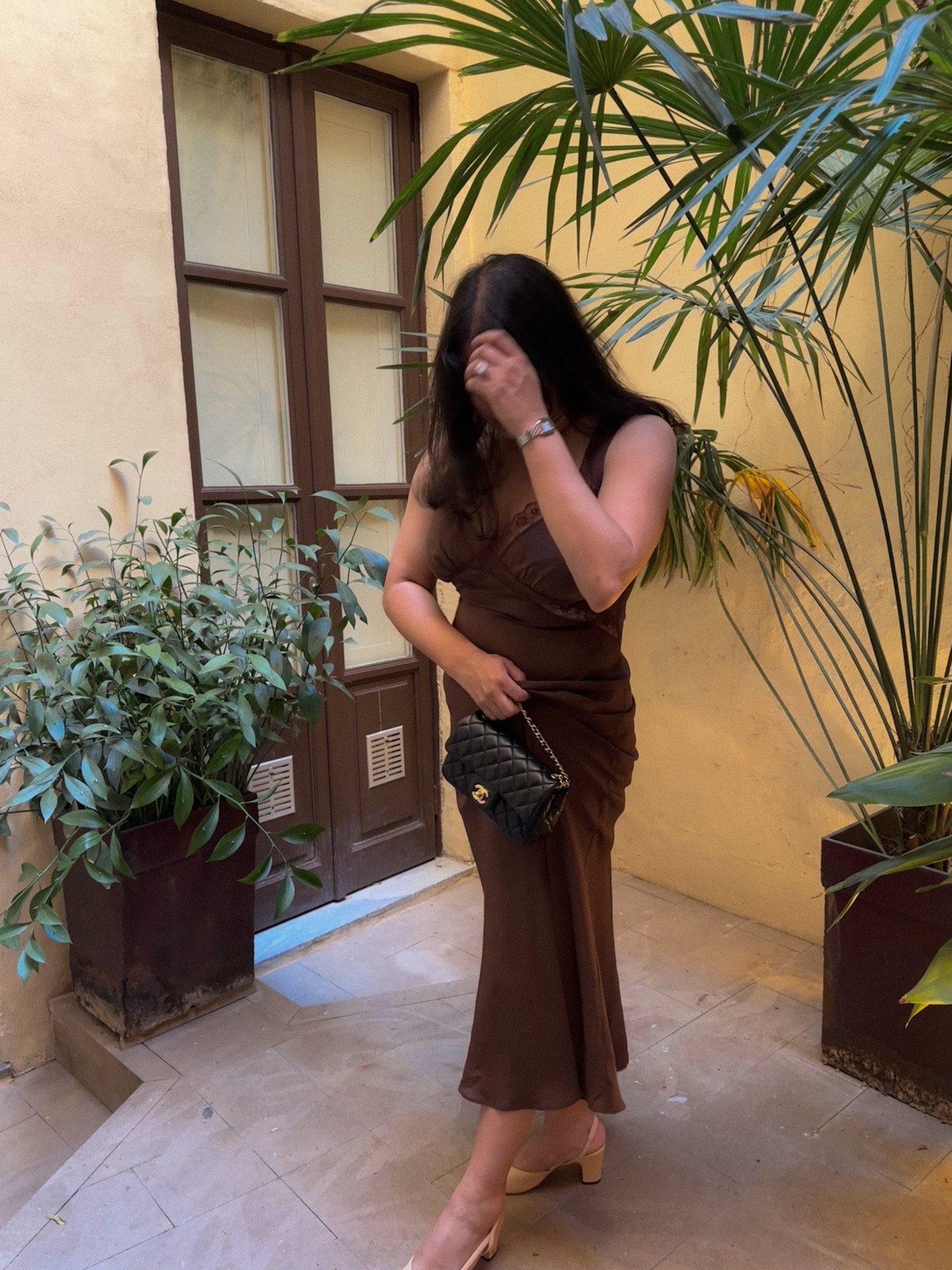 Reformation dress in cafe ☕️. Currently on sale and available in different colours 🫶🏼

#LTKGiftGuide #LTKeurope #LTKstyletip