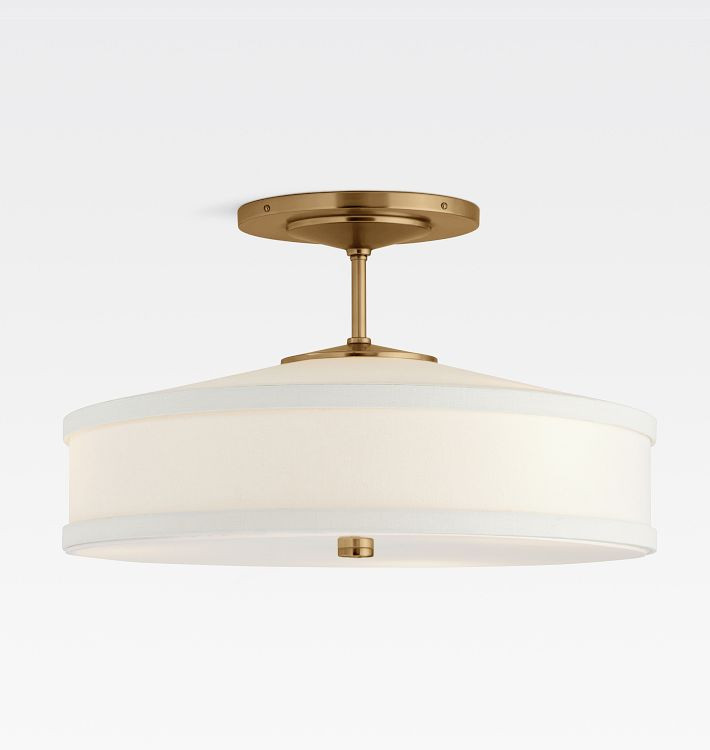 Winston Semi-Flush Mount | Rejuvenation