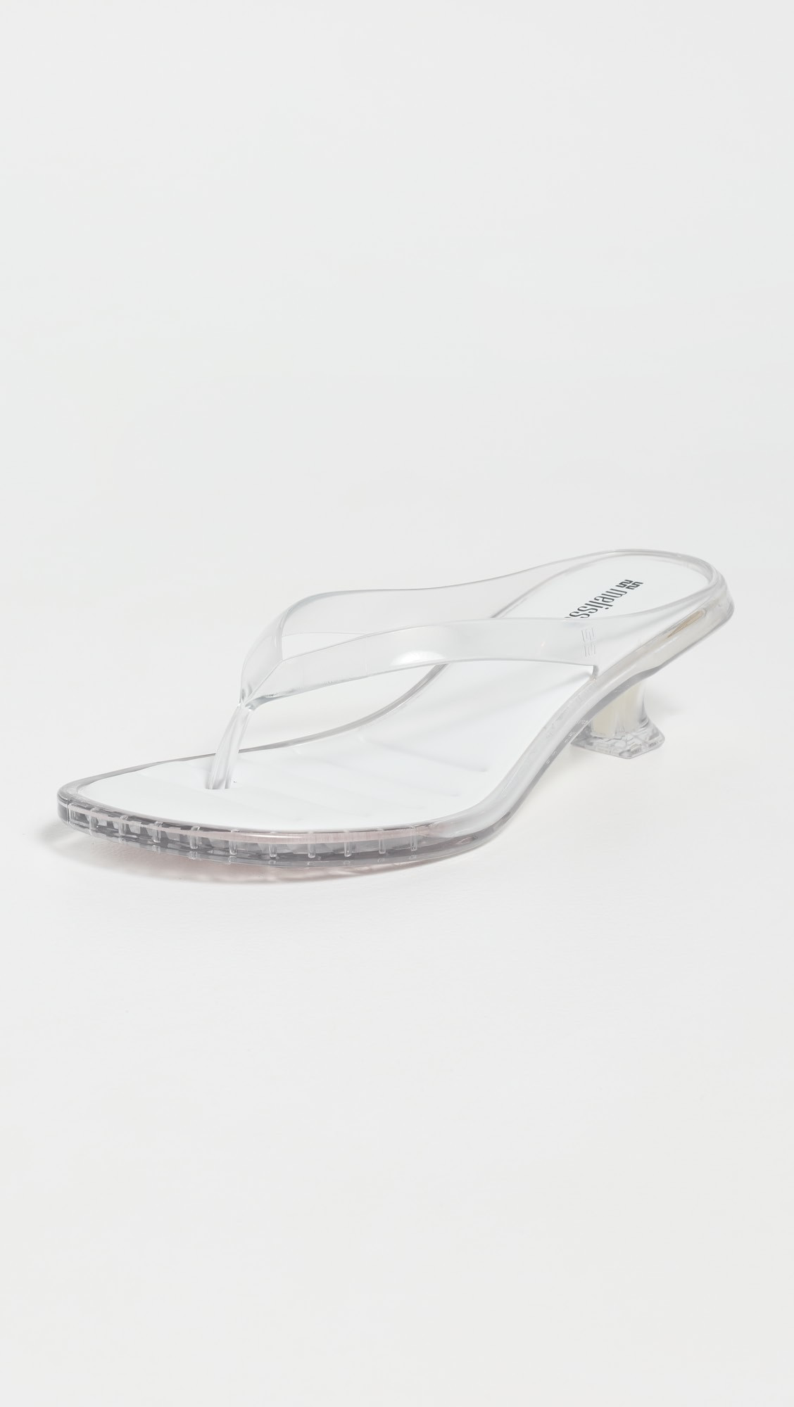 Jelly Kitten Heel Flip Flops | Shopbop