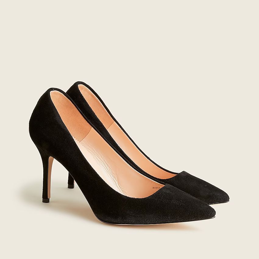 Elsie suede pumps | J.Crew US