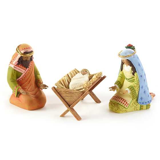 Patience Brewster Nativity World Holy Family Figures | MacKenzie-Childs