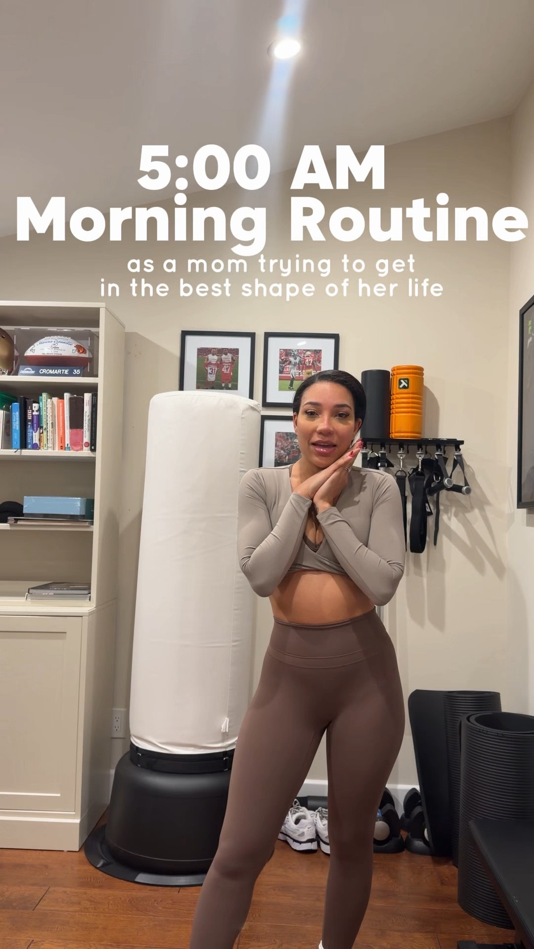 Fitness morning routine! 

#LTKdayinmylife #LTKfitnessgoals #LTKmomlife