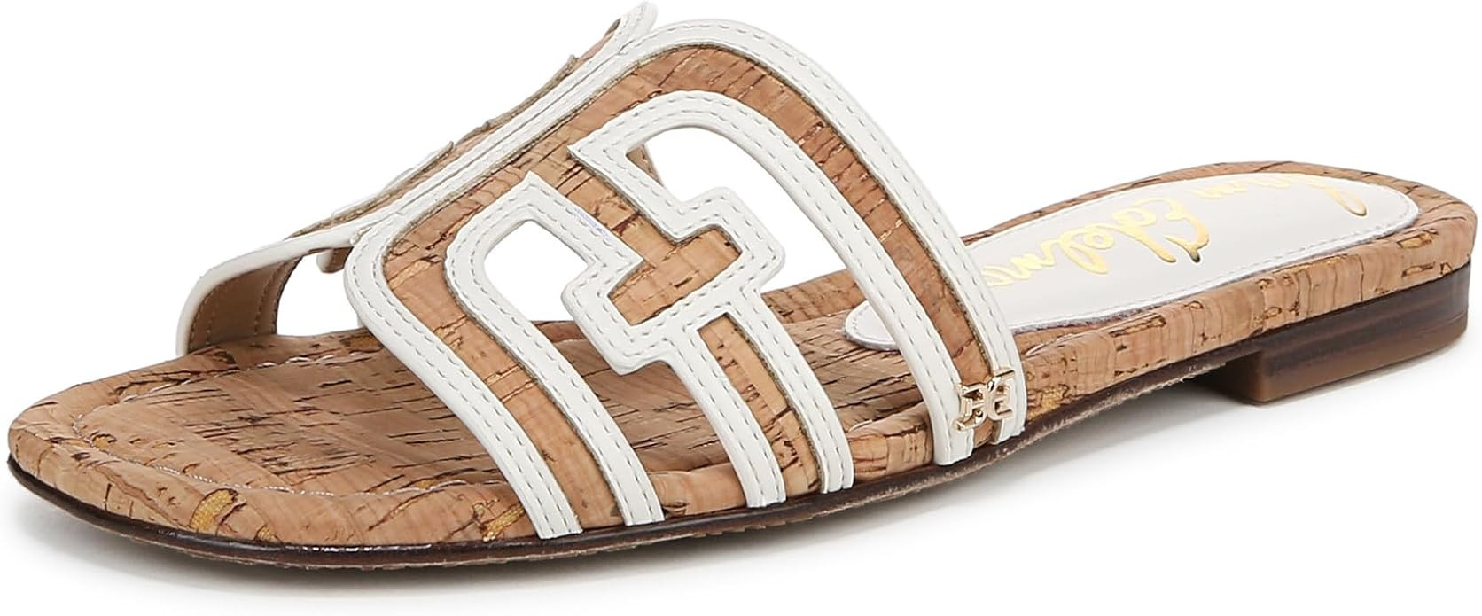 Sam Edelman Women's Bay Flat Sandal | Amazon (US)