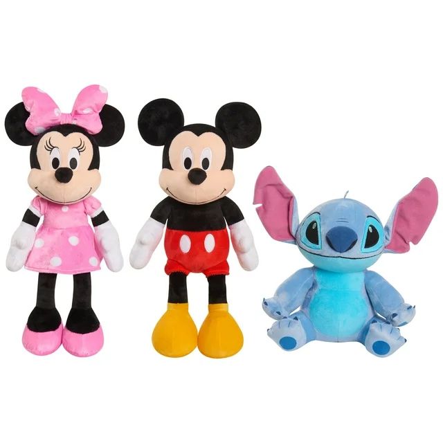 Disney Minnie Mouse 19-inch Plush Stuffed Animal, Kids Toys for Ages 2 up | Walmart (US)
