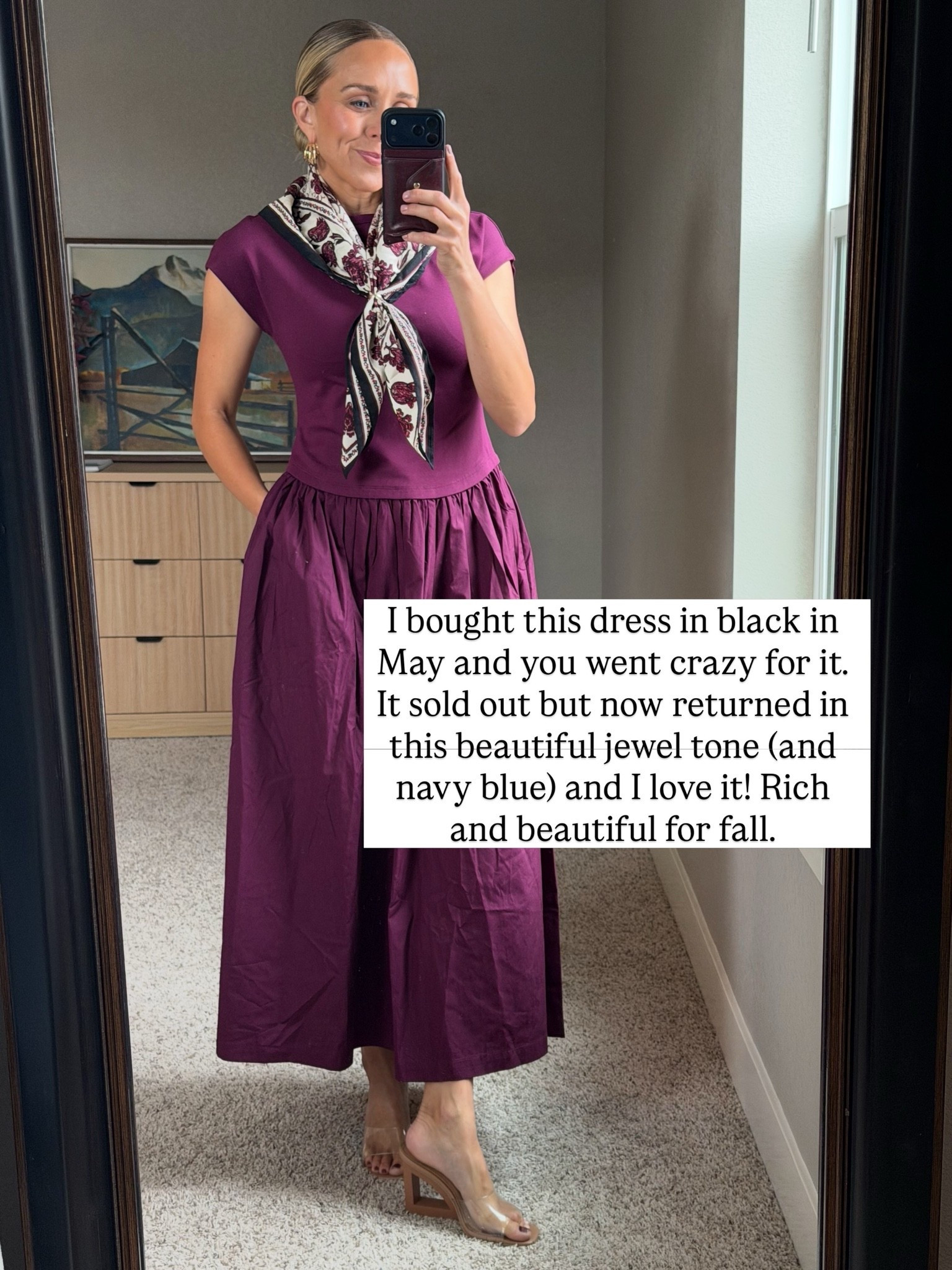 I have this dress in several colors and it’s perfection. 

I am a size small top and 2 or 26 bottoms.

#LTKootd #LTKmomlife #LTKgrwm