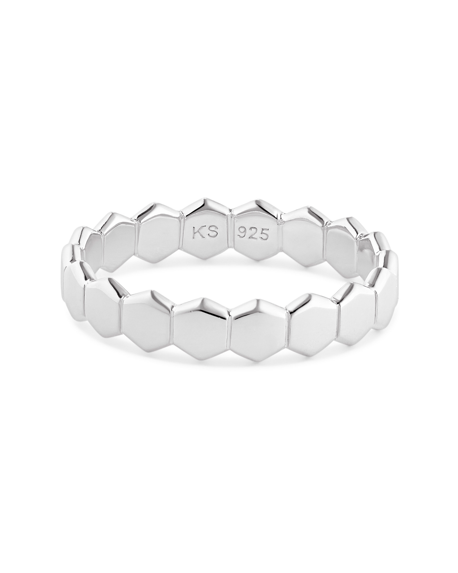 Davis Band Ring in Sterling Silver | Kendra Scott