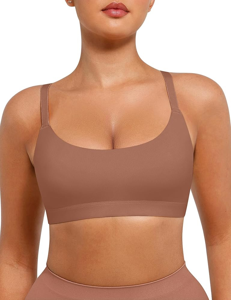 FeelinGirl Seamless Bras Wireless Minimiser Bras for Women No Wire Unlined Comfort Buttery Soft f... | Amazon (UK)