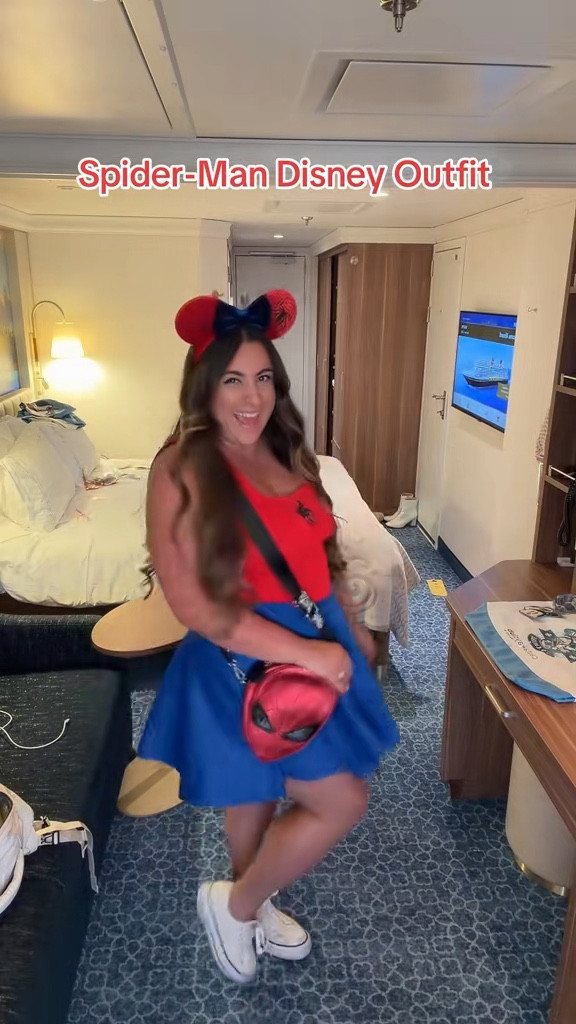 Spider Man Outfit - Spider Man Disneybound 

#LTKstorytime #LTKTravel
