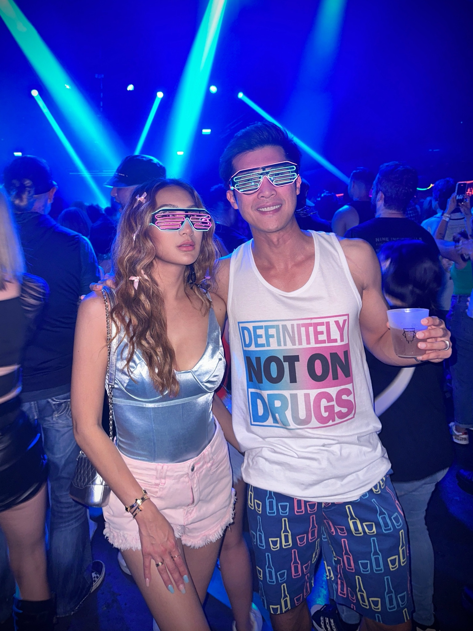 EDM Party  💿🎶 #Tiesto #Concert #Outfit #CoupleGoals

#LTKParties #LTKStyleTip #LTKBeauty