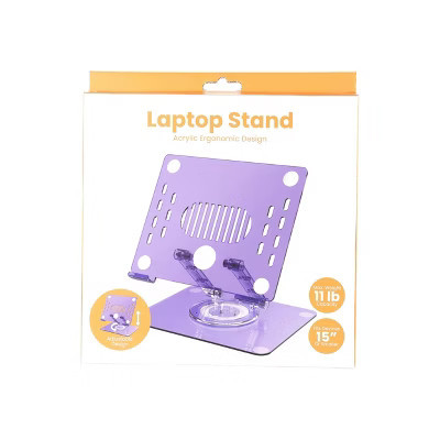 Vivitar Acrylic Laptop Stand - Light Purple | Target