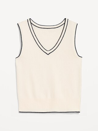 V-Neck Layering Vest | Old Navy (US)