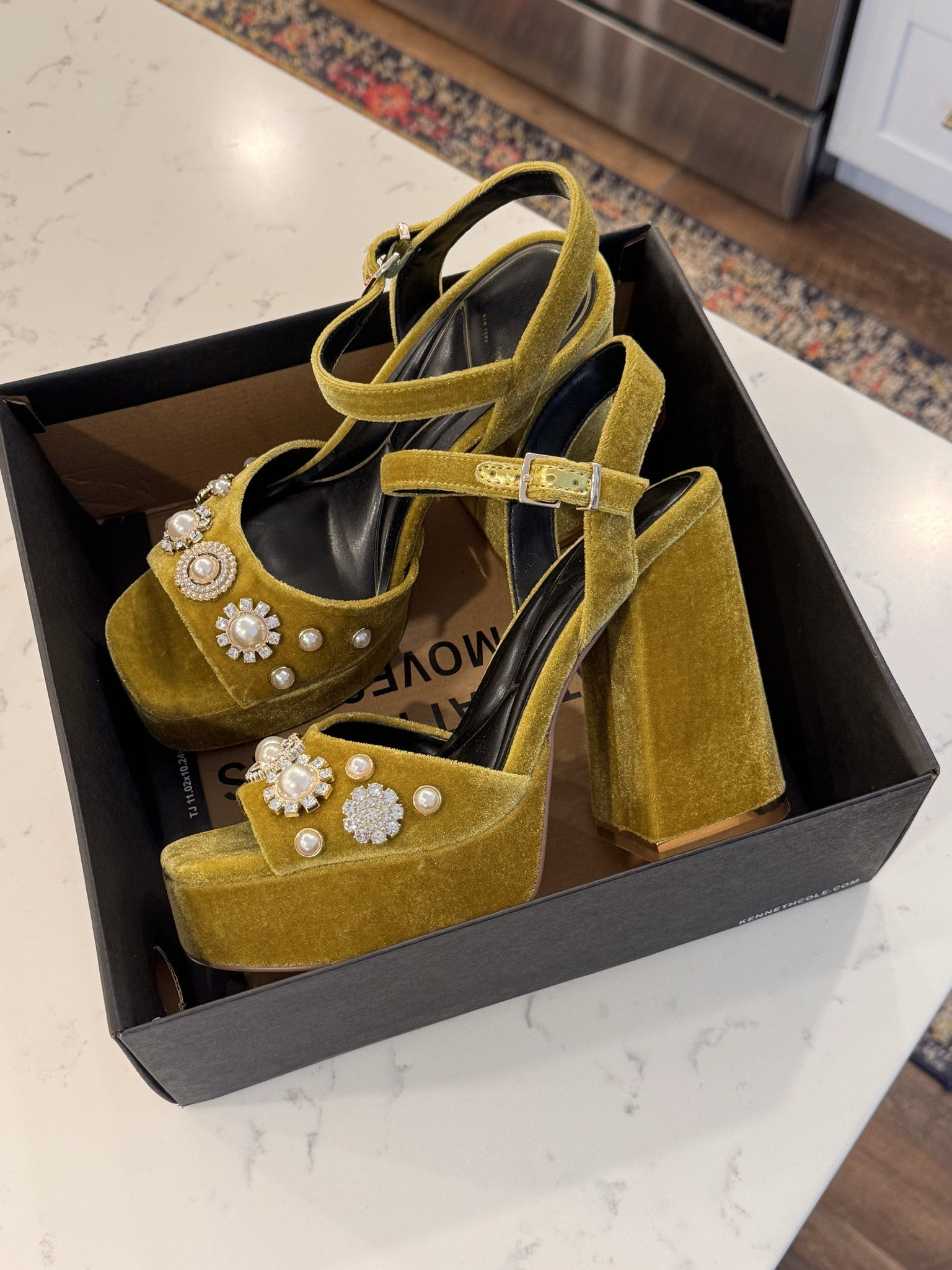 In love with these green suede platforms! Can’t wait to wear them! easter outfits women, maximalist style 

 #LTKootd #LTKSeasonal #LTKMidsize