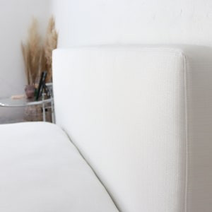 Modern Platform Bed Frame Plush Cushioned  | Etsy (US)