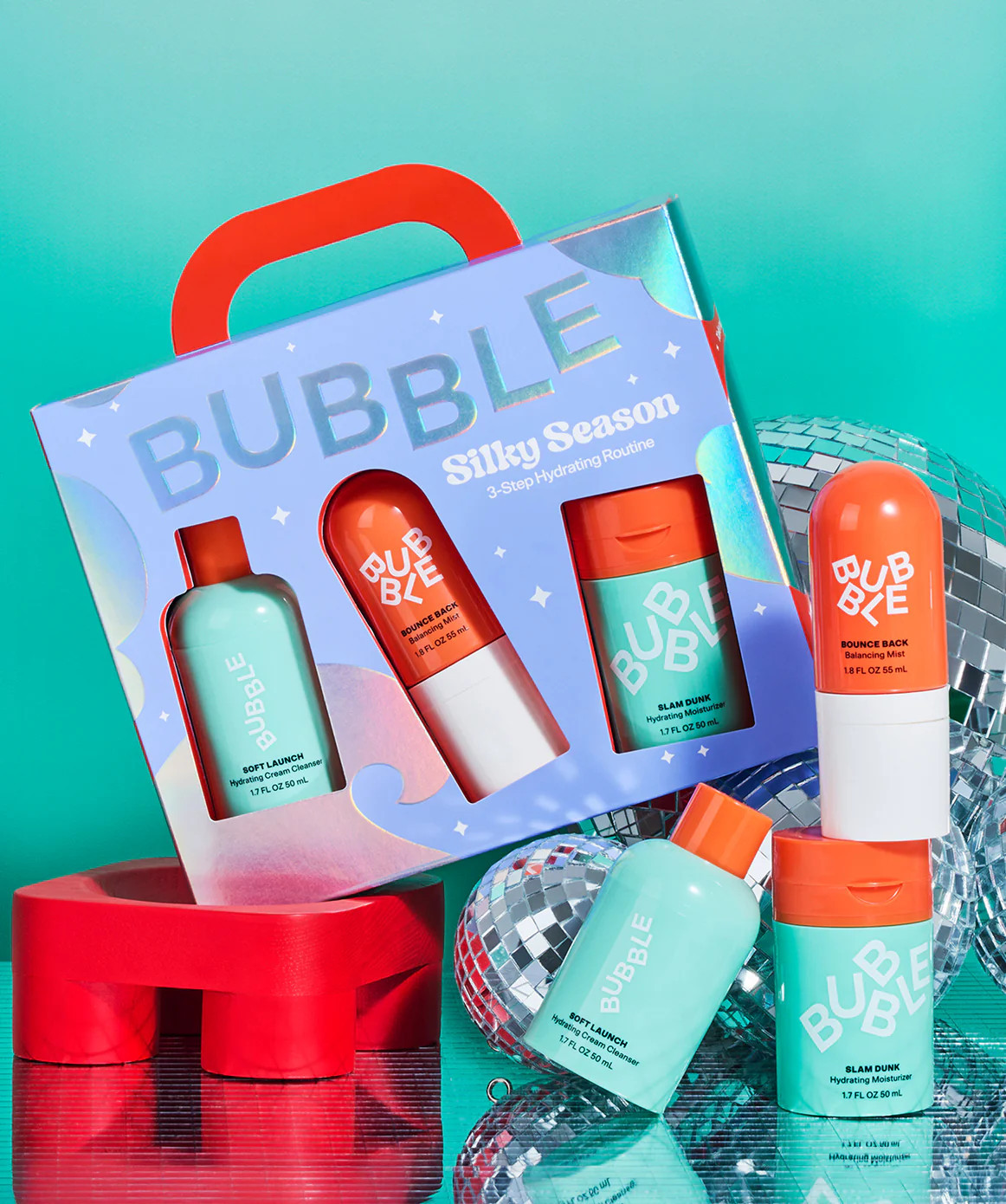 Silky Season | Bubble Skincare