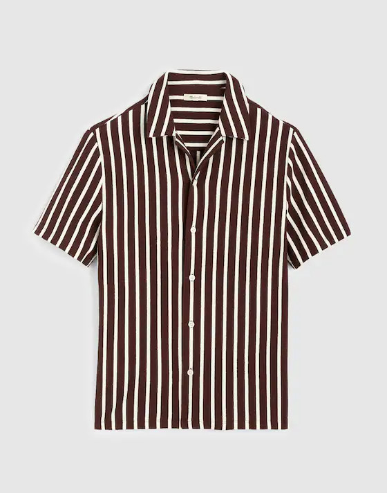 The Camp Shirt in Seaport Terry | Madewell