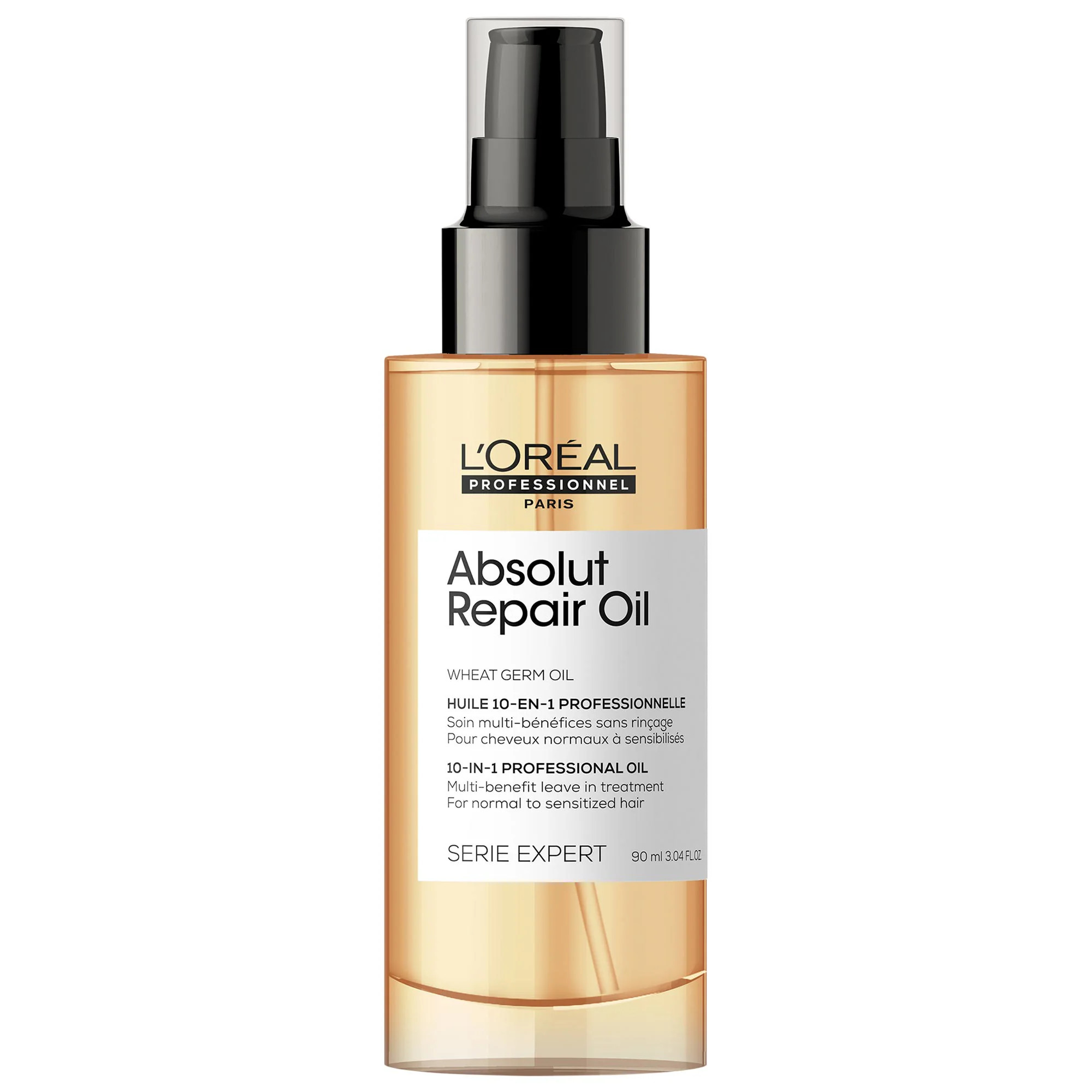L'Oréal Professionnel Absolut Repair 10-In-1 Hair Oil for Dry Hair 3 oz / 90 ml | Sephora (US)