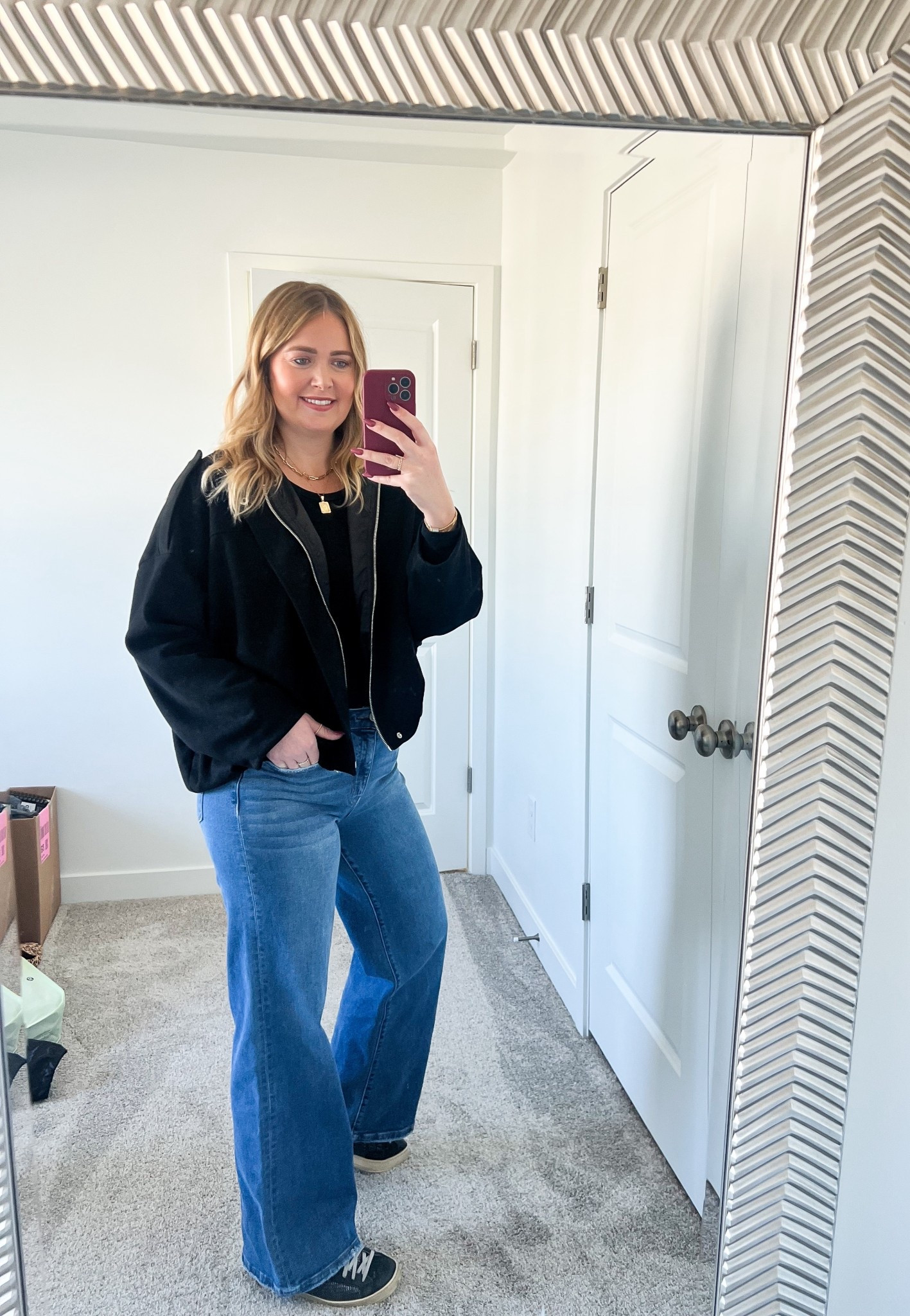 Amazon fashion find. This bomber jacket under $50 has a flattering bubble detail and comes in so many color options for every style⚡️

 #amazonfashion #amazonfinds #bomberjacket #fallfashion #affordablefashion #ltkfinds #ltkfashion #ootd #styleinspo #falloutfit

#LTKStyleTip #LTKFindsUnder50 #LTKMidsize