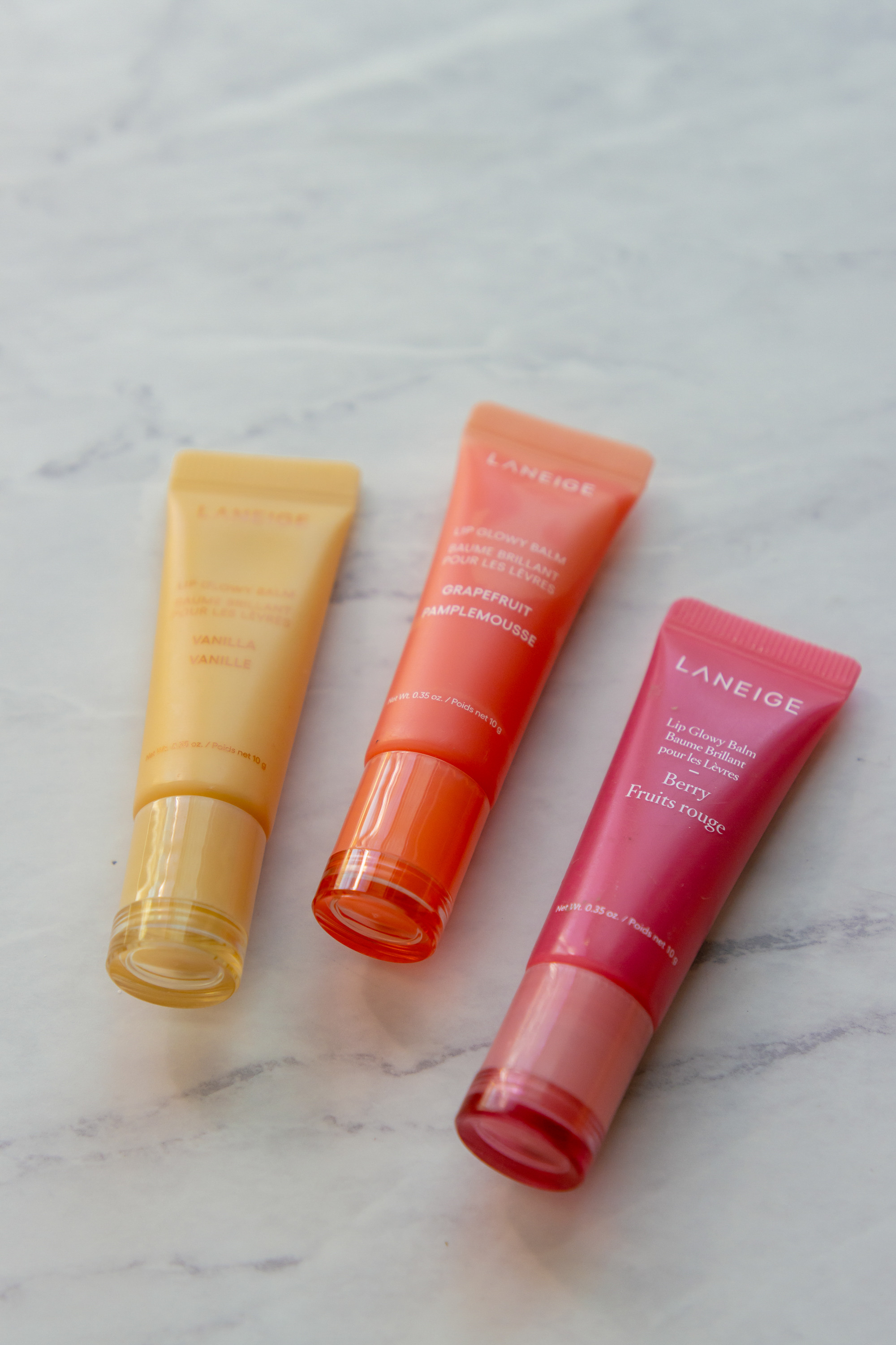 Summer scents of Laneige lip gloss are currently 20% off!!!

Looking for perfect summer lips? These LANEIGE Lip Glosses are a must-have! Hydrating and adds a perfect sheen. Love these berry red and grapefruit shades! I love the seasonal scents. 
 

 #LTKSeasonal #LTKSaleAlert #LTKBeauty