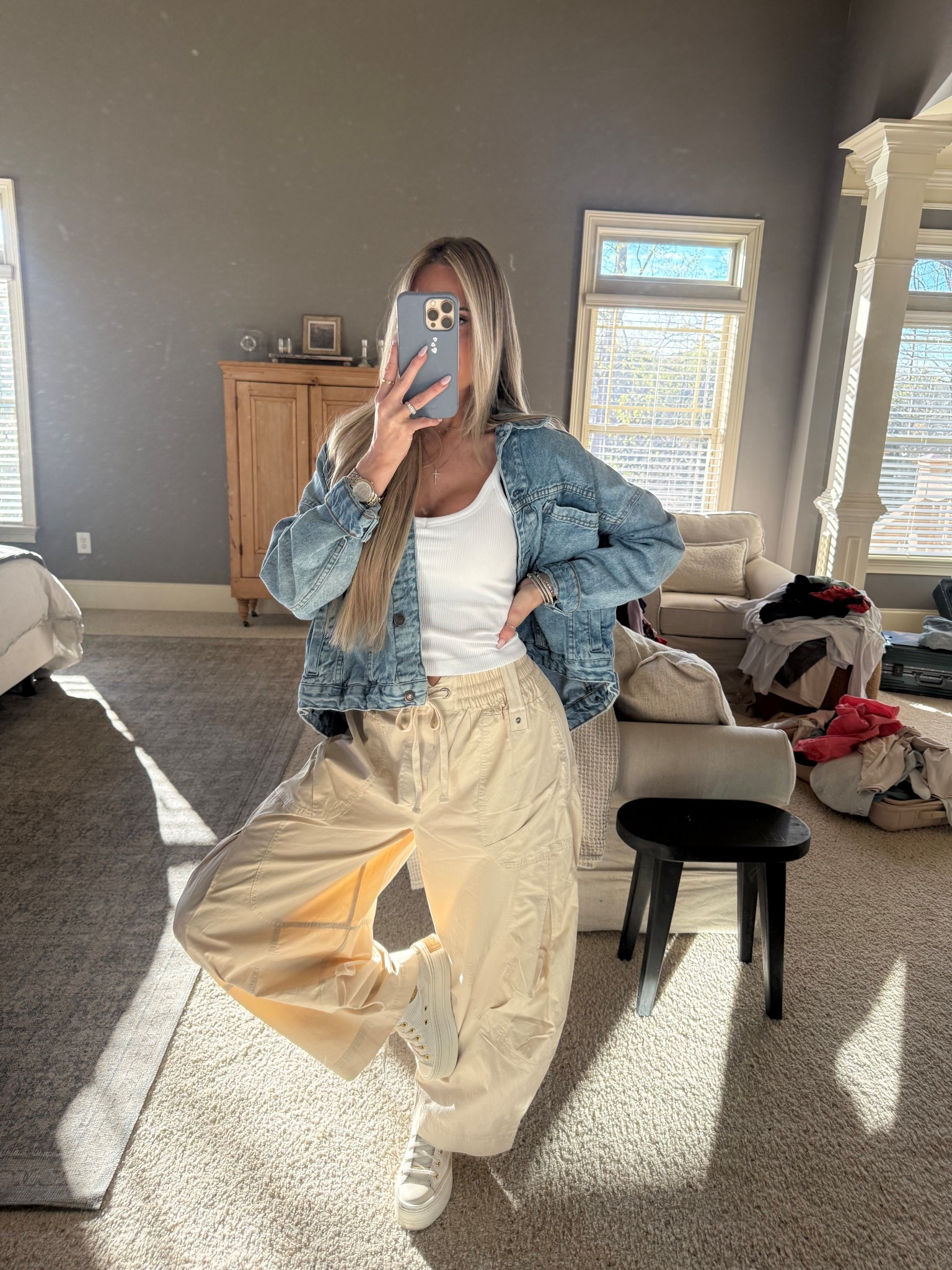 Tank and pants are from Copper and Cloth 

#LTKBeauty #LTKdayinmylife #LTKSeasonal