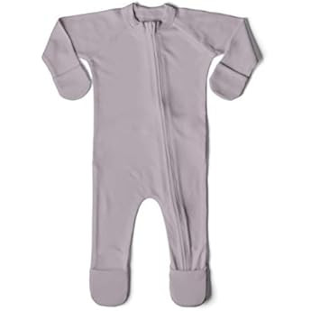 Bamboo / Organic Cotton Zipper Footies | Amazon (US)