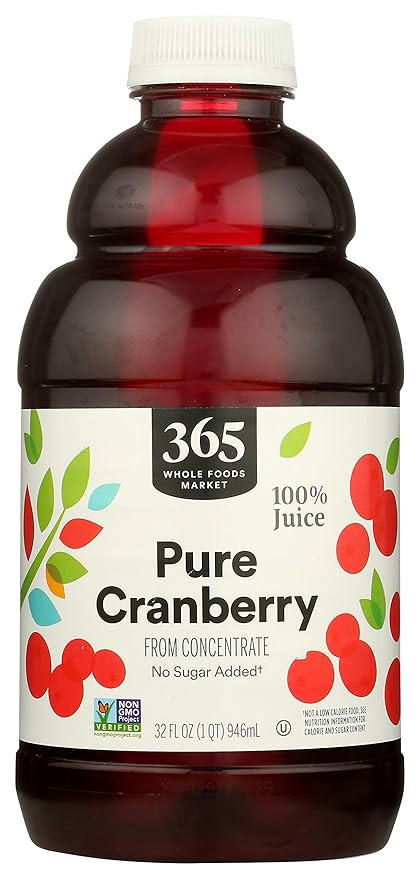 365 by Whole Foods Market, Juice Cranberry, 32 Fl Oz | Amazon (US)