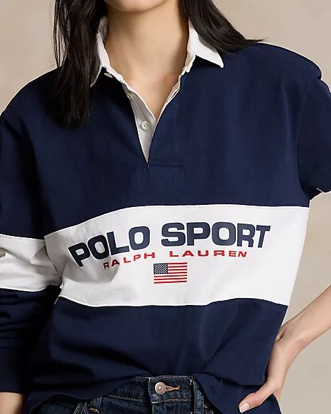 Classic Fit Polo Sport Rugby Shirt | Ralph Lauren (UK)