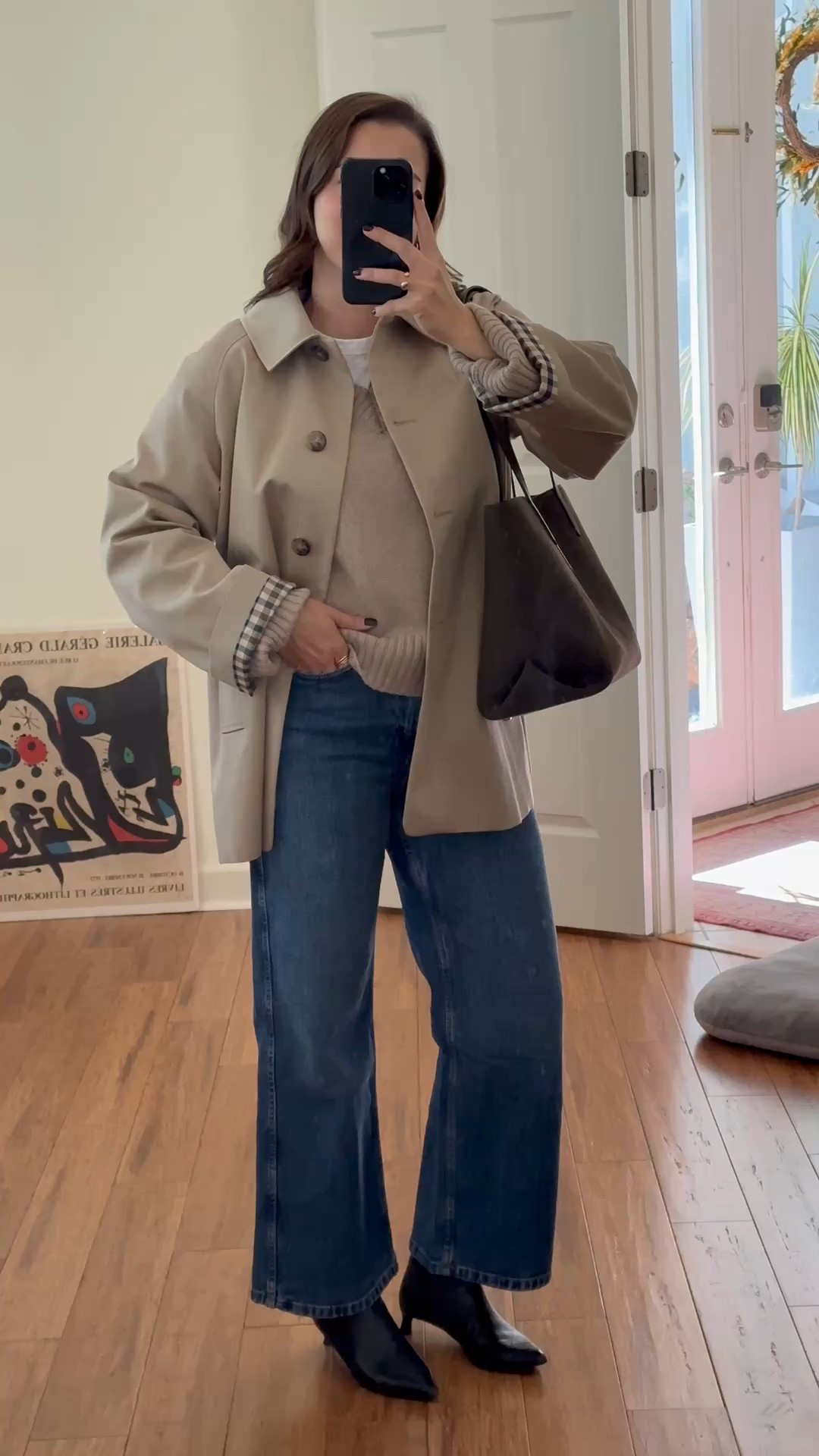 Fall outfits, fall sweater, fall coat, denim, fall boots



#LTKSeasonal #LTKStyleTip #LTKFindsUnder100